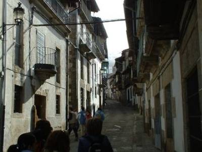 Senderismo Hervás y Candelario; fedme; rutas y senderismo